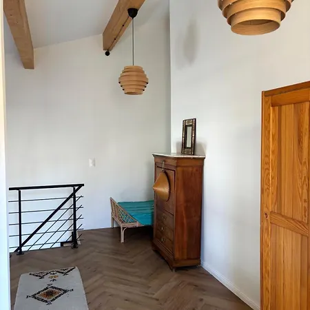 Charming Loft In *