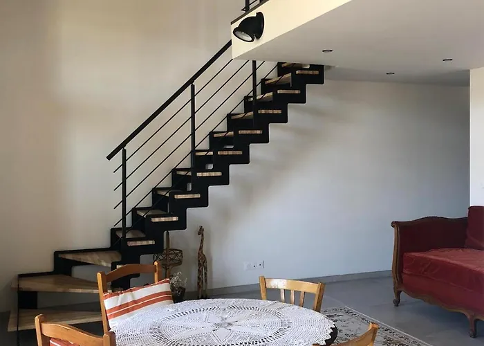 Charming Loft In Apartamento *